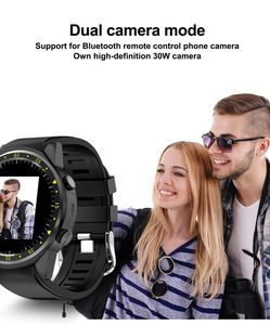 สมาร์ทวอทช์ <span class=keywords><strong>F1</strong></span> หน้าจอกลม วัดอัตราการเต้นของหัวใจ ใส่ซิมการ์ดและการ์ด TF ได้  ขายตรงจากผู้ผลิตสมาร์ทวอทช์ - Product Image 6