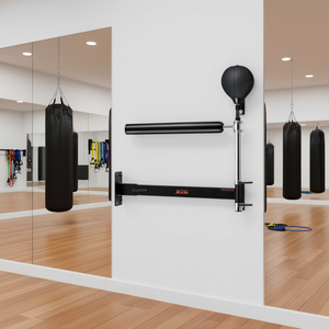 Vevor - Soporte de Pared para Entrenamiento de Boxeo con Velocidad Ajustable, 1.8 m, Metal, para Kickboxing, MMA, Equipo de Fitness - Product Image 2