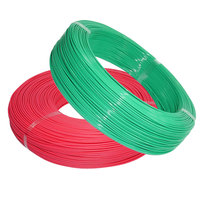 Fil extrudé PTFE 128/0mm Nickel Cuivre 1mm2