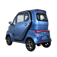 2024 Changan Avatar 12 EV SUV fermé véhicule à énergie nouvelle avec moteur 60V meilleur prix tricycles électriques de Chine certifié CEE