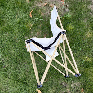 Muebles de Exterior, Equipo de Campamento, Silla de Pesca Plegable para Adultos y Niños, Silla Portátil Ligera para Pesca y Senderismo - Product Image 5