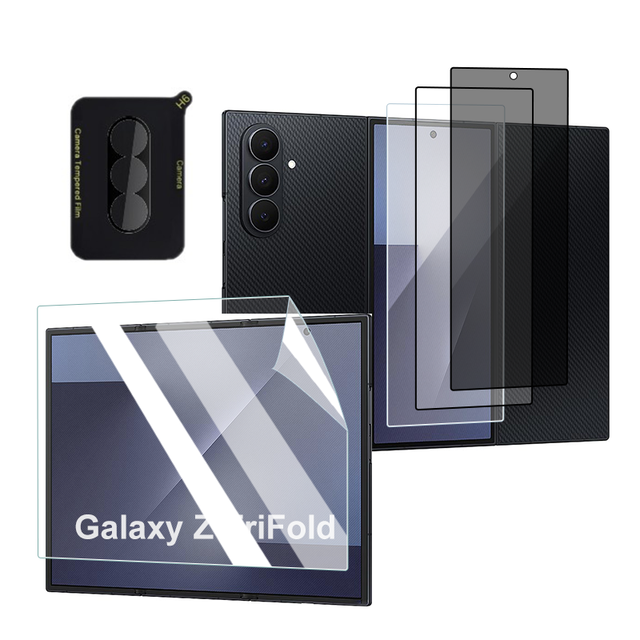 Hd Clear Full Cover Custom Anti Scratch Soft Nano PET Hydrogel Film Phone Screen Protector for samsung Z Trifold