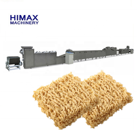 Vente directe d'usine à faible investissement, ligne de production de nouilles instantanées, indomie automatique, équipement de fabrication de nouilles
