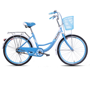 Bicicleta de Paseo Colorida de Alta Calidad 2021, Bicicleta de Trekking, Bicicleta para <span class=keywords><strong>Mujer</strong></span>, Bisiklet, Lutonix, Velo, Bicicleta de Montaña Urbana - Product Image 1
