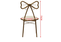 Chaise de coiffeuse moderne blanche pour chambre à coucher, petite, en panneau de bois, avec miroir LED pleine longueur, tiroir et rangement intégrés