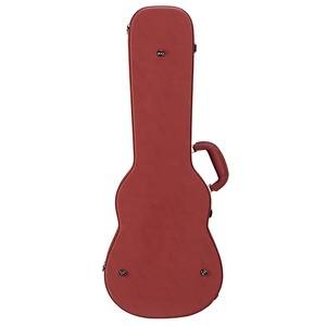 New Fashion <strong>Red</strong> Tweed with Accessory Compartment Ukulele Case Concert Tenor Soprano <strong>Instrument</strong> Cases - Product Image 3