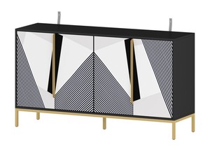 Anibar Customized 55.1'' Modern Wood <b>Sideboard</b> Best Quality Furniture for Dining or Living Room Home Decor - Product Image 2