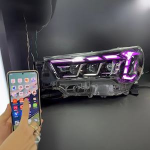 Nouveau phare avant 2020, lumière LED RGB pour Hilux Revo Rocco 20-24, accessoire de voiture, contrôle par application - Product Image 1