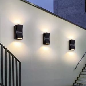 Moderno Designer IP65 impermeabile 3W 6W lampada da <span class=keywords><strong>parete</strong></span> a <span class=keywords><strong>LED</strong></span> nuovo cubo di plastica per esterni a <span class=keywords><strong>parete</strong></span> da esterno luce a <span class=keywords><strong>LED</strong></span> per giardino portico - Product Image 3