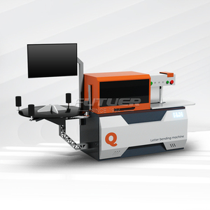 Nouvelle machine à cintrer les lettres en relief Q1 Q2 la plus compacte Weifang Hh Nl130 de haute qualité - Product Image 2