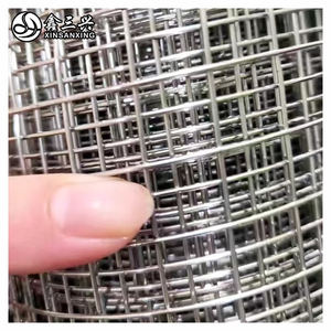 Jala kawat lasan galvanis celup panas-jala pagar lubang persegi, Ideal untuk aplikasi pagar - Product Image 2