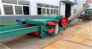 Gran venta 216 218 Motor diesel Tambor móvil Rodillo Control PLC Tambor chino de gran capacidad Astilladora de madera para la venta - Product Image 2