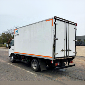 I suzu export camión frigorífico <span class=keywords><strong>Venta</strong></span> caliente <span class=keywords><strong>de</strong></span> <span class=keywords><strong>camiones</strong></span> refrigerados - Product Image 3