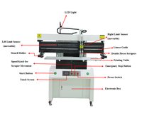 Impresora de PCB PLC semiautomática de alta precisión 220V SMT Stencil Impresora de pasta de soldadura