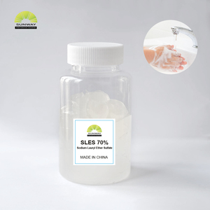 Materie Prime Cosmetiche e Detergenti SUNWAY AES SLES N70% Solfato di Etere di Laurile di Sodio 70% - Product Image 2