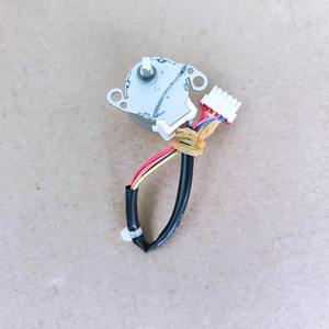 Motor paso a paso MP24AA 12V DC 2 fases híbrido para aspas oscilantes de aire acondicionado - Product Image 3