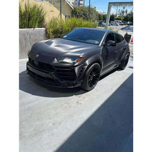 Kit de pare-chocs en Fiber de carbone BTC de haute qualité pour <span class=keywords><strong>Lamborghini</strong></span> Urus 1016 Style diffuseur de lèvre avant jupes latérales mise à niveau de voiture large capot - Product Image 3