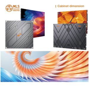 Pantalla LED de Conexión Fija para Interiores P1.875, Diseño Inalámbrico sin Cables, Alta Estabilidad, Pantalla para Sala de Reuniones - Product Image 4