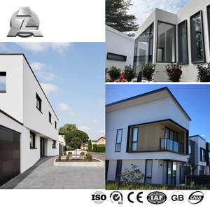 Rebord <span class=keywords><strong>de</strong></span> fenêtre en <span class=keywords><strong>aluminium</strong></span> thermolaqué sur mesure - Profilé d'extrusion métallique étanche pour extérieur, idéal pour la décoration <span class=keywords><strong>de</strong></span> bâtiments modernes - Product Image 4