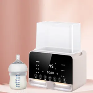スマート温度制御ナイトライト滅菌器多機能母乳解凍フォーミュラボトルウォーマーベビーミルクウォーマー