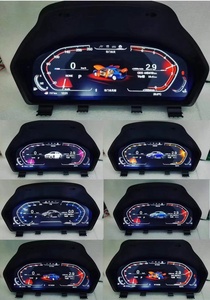 Painel lcd para carro, placa de controle para bmw 3 series 3gt <span class=keywords><strong>f30</strong></span> f34, instrumento digital, velocímetro, display de unidade - Product Image 5