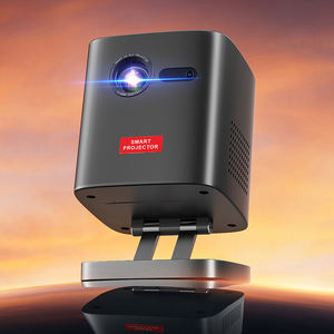 도매 공장 사용자 정의 Dlp RGB 홀로그램 3D 프로젝터 미니 190 Ansi 스마트 프로젝터 4k 안드로이드 3000 Mah 모바일 프로젝터 - Product Image 4