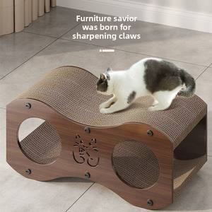 Alas penggaruk kucing multifungsi, Tikar tahan lama untuk menggiling cakar dan sisanya - Product Image 3