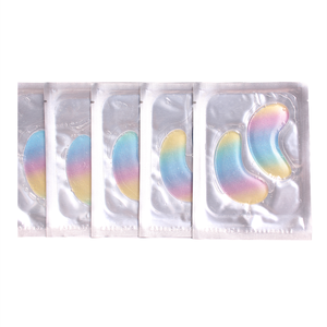 Cuscinetti per occhi antirughe al retinolo al collagene personalizzati cerotti in Gel Anti carne sotto gli occhi oro - Product Image 5