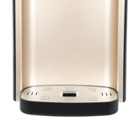 Purificateur d'eau alcaline domestique de table 75 GPD avec réservoir, pour eau potable directe, eau chaude instantanée et eau pétillante