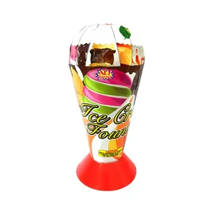 Giao Hàng Nhanh Giá Bán Buôn An Toàn Ice Cream Shape Đồ Chơi Pháo Hoa Để Bán