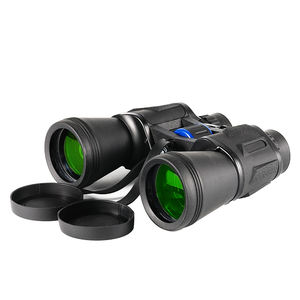 Venta al por mayor de fábrica 10x50 <span class=keywords><strong>binoculares</strong></span> de observación de aves de viaje 23mm ocular grande buen vidrio óptico recubierto de verde precio barato para - Product Image 3