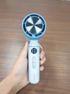 Ice Compress Cooling Handheld <b>Mini</b> <b>Fan</b> 3000mAh Portable Hand <b>Fan</b> 10H Working Time Ultra‑Quiet Lightweight Personal Cooling <b>Fan</b> - Product Image 5