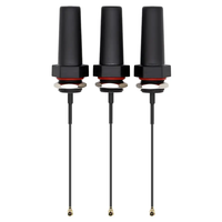 Antena Externa de WI-FI WLAN 2.4G 2.4GHz UFL MHF3 MHF4L MHF4 BT para Iluminación Pública IOT