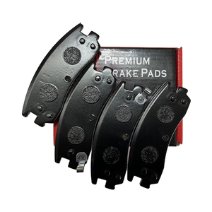 Plaquettes de frein arrière D698 pour Chevrolet Impala 1WB19/Monte Carlo Coupé/Pontiac-Grand <span class=keywords><strong>Prix</strong></span>/Pontiac-Montana/Trans Sport/Venture - Product Image 3