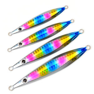 <span class=keywords><strong>Bassmaster</strong></span> Señuelos Jigbait de fundición en alta mar 30g/40g/60g/80g de agua salada de paso lento Jigging Jig de Metal para señuelo de pesca en barco - Product Image 6