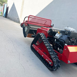 Tondeuse à gazon à chenilles Green Opener Tondeuse à gazon efficace Machine de découpe d'herbe - Product Image 2