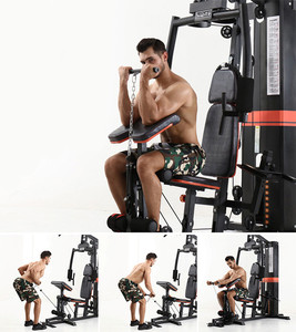 Multi Function 5 Station Butterfly Cable Crossover Train Home Gym Multi Station Equipment - Product Image 2