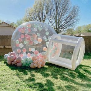 <span class=keywords><strong>Château</strong></span> gonflable transparent pour enfants, dôme gonflable, tente à bulles pour fêtes en plein air - Product Image 5