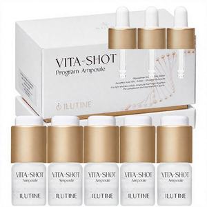 Ampolla Iluminadora y Blanqueadora con Vitamina C Estabilizada y Ácido Hialurónico, para un Brillo Radiante, Absorción Rápida, Cuidado Facial Diario Suave - Product Image 1