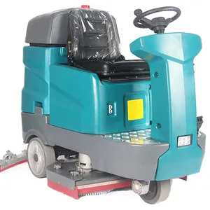 Floor scrubber concrete floor cleaning machine machine clean floor with CE