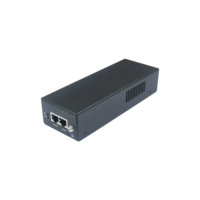 Injecteur PoE IEEE 802.3bt à port unique pour caméras IP et points d'accès sans fil