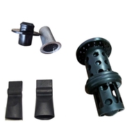 Pièces de conteneur frigorifique : Bouchon de vidange en caoutchouc EPDM pour conteneur frigorifique, Vanne de vidange automatique Kazoo