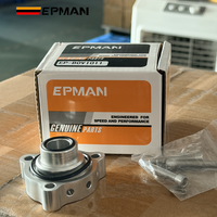 Adaptateur de soupape de décharge EPMAN pour Mini Cooper S R56 R57, plaque sandwich d'écartement de déviateur, Peugeot 1.6 Turbo, aluminium CNC T6061