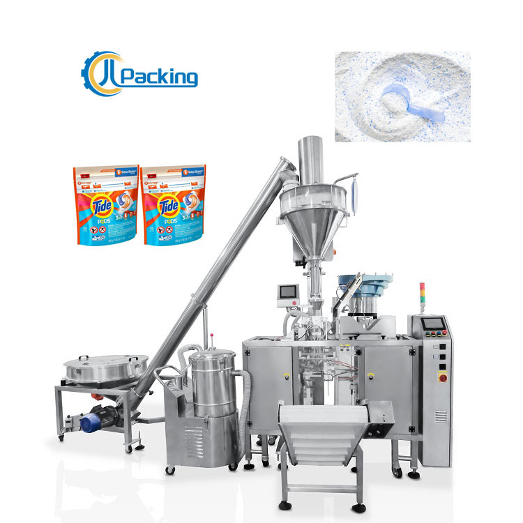 Multi function Packaging Machine Ziplock Zipper