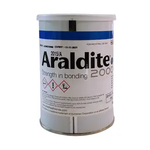 Epoxy Ab Adhesive Araldite 2015 2kg Light Yellow Slow-drying AB Glue Adhesive Metal Plastic Structural Epoxy Adhesive