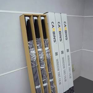 ฟิล์มกรองแสงรถยนต์คาร์บินส์นาโนเซรามิก ป้องกันความร้อน ป้องกันรอยขีดข่วน ควบคุมแสงแดด ป้องกันรังสียูวี - Product Image 4