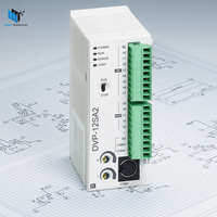 Módulo PLC Delta DVP-12SA2 de 12 Puntos, CPU Host DVP12SA211R, RS485, DC24V, 8/4 E/S, Controlador de Automatización Industrial, Programación PLC