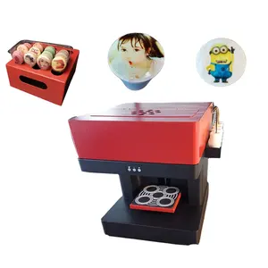 fresh supplier wholesale new refillable food cake cookie selfie color latte art coffee printer