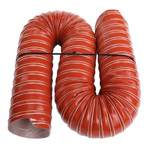 <strong>Silicone</strong> <strong>Hose</strong> for Hot air Pipe Is Resistant to High Temperature and Suitable for air - Product Image 1
