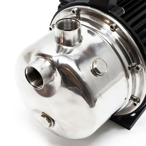 Pompe de <span class=keywords><strong>jardin</strong></span> en acier inoxydable 1100W 4600L/h pompe à jet d'irrigation <span class=keywords><strong>pour</strong></span> puits peu profonds pompe de surpression <span class=keywords><strong>pour</strong></span> arroser la pelouse - Product Image 2